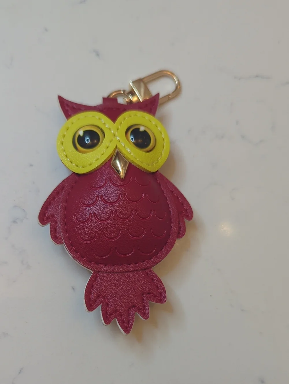 Owl Bag Charm
